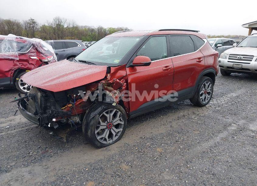 Photo 2 of 2021 Kia Seltos S TURBO (VIN KNDEUCA27M7141978)