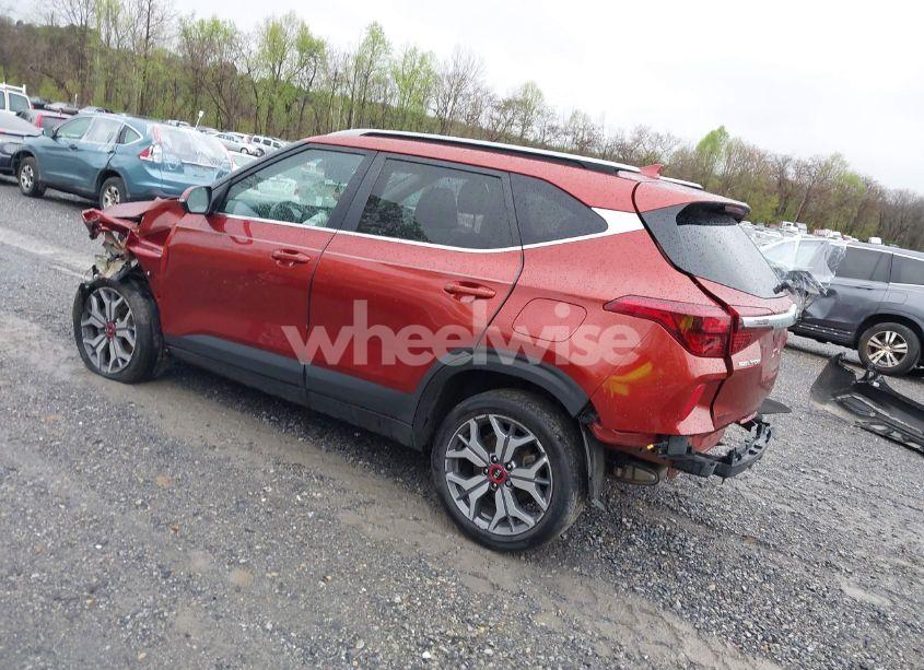 Photo 3 of 2021 Kia Seltos S TURBO (VIN KNDEUCA27M7141978)