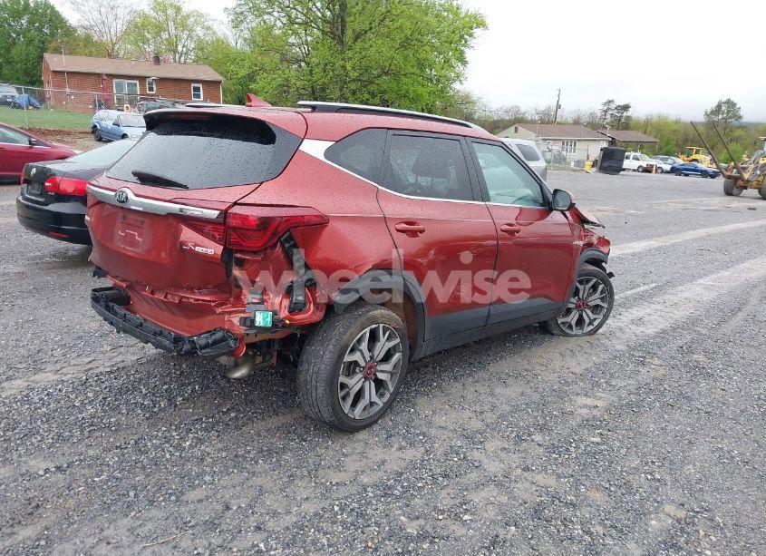 Photo 4 of 2021 Kia Seltos S TURBO (VIN KNDEUCA27M7141978)