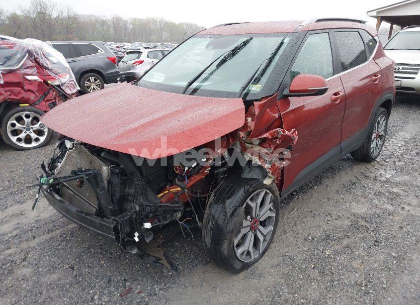 Photo 6 of 2021 Kia Seltos S TURBO (VIN KNDEUCA27M7141978)