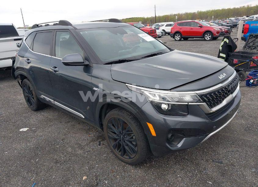 2023 Kia Seltos NIGHTFALL EDITION (VIN KNDEUCA27P7348312) main photo