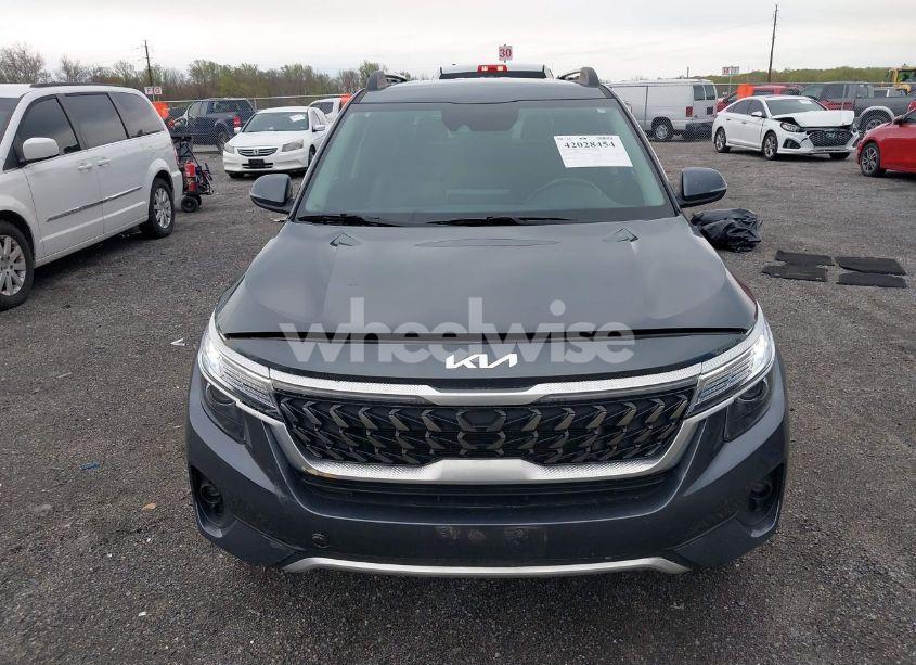 Photo 12 of 2023 Kia Seltos NIGHTFALL EDITION (VIN KNDEUCA27P7348312)