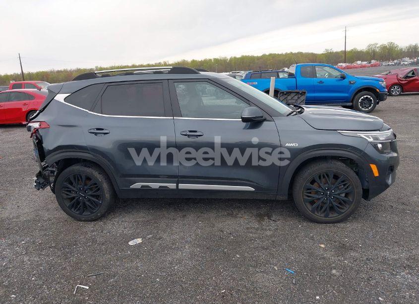 Photo 13 of 2023 Kia Seltos NIGHTFALL EDITION (VIN KNDEUCA27P7348312)