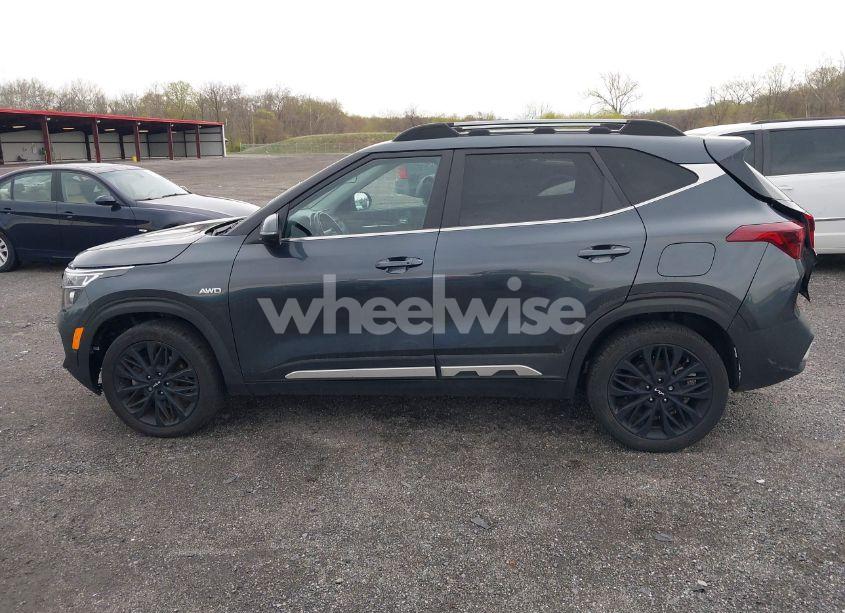 Photo 14 of 2023 Kia Seltos NIGHTFALL EDITION (VIN KNDEUCA27P7348312)