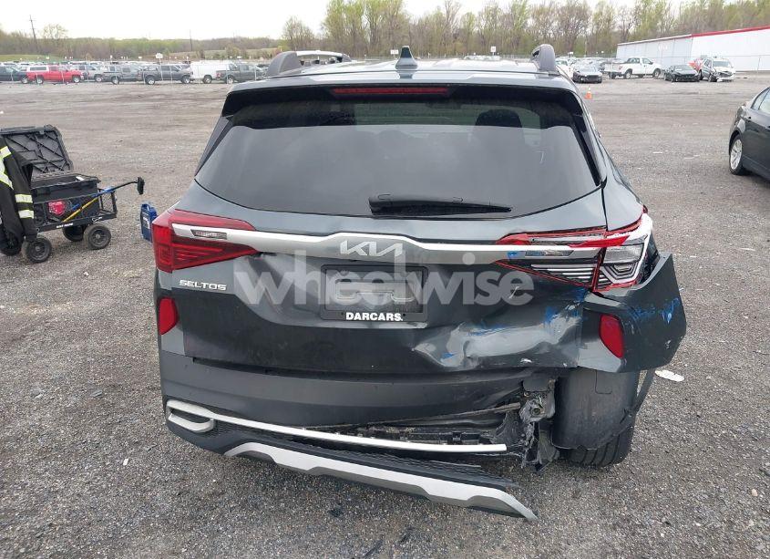 Photo 16 of 2023 Kia Seltos NIGHTFALL EDITION (VIN KNDEUCA27P7348312)