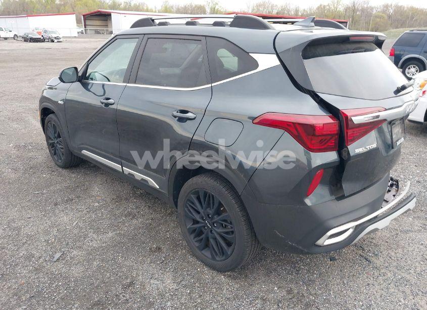 Photo 3 of 2023 Kia Seltos NIGHTFALL EDITION (VIN KNDEUCA27P7348312)