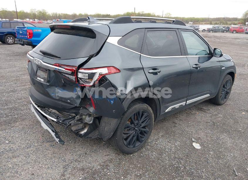 Photo 4 of 2023 Kia Seltos NIGHTFALL EDITION (VIN KNDEUCA27P7348312)