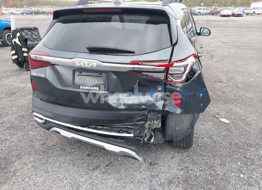 Photo 6 of 2023 Kia Seltos NIGHTFALL EDITION (VIN KNDEUCA27P7348312)