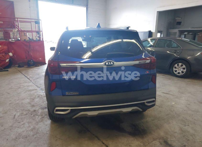 Photo 17 of 2021 Kia Seltos S (VIN KNDEUCAA0M7135494)