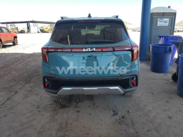 Photo 3 of 2025 KIA SELTOS S (VIN KNDEUCAA0S7739544)