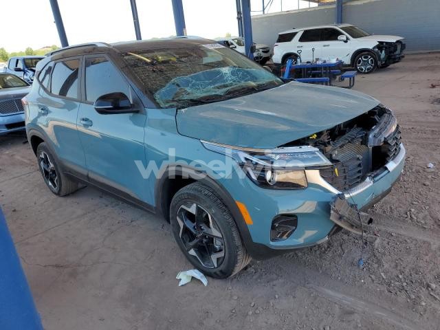 Photo 6 of 2025 KIA SELTOS S (VIN KNDEUCAA0S7739544)