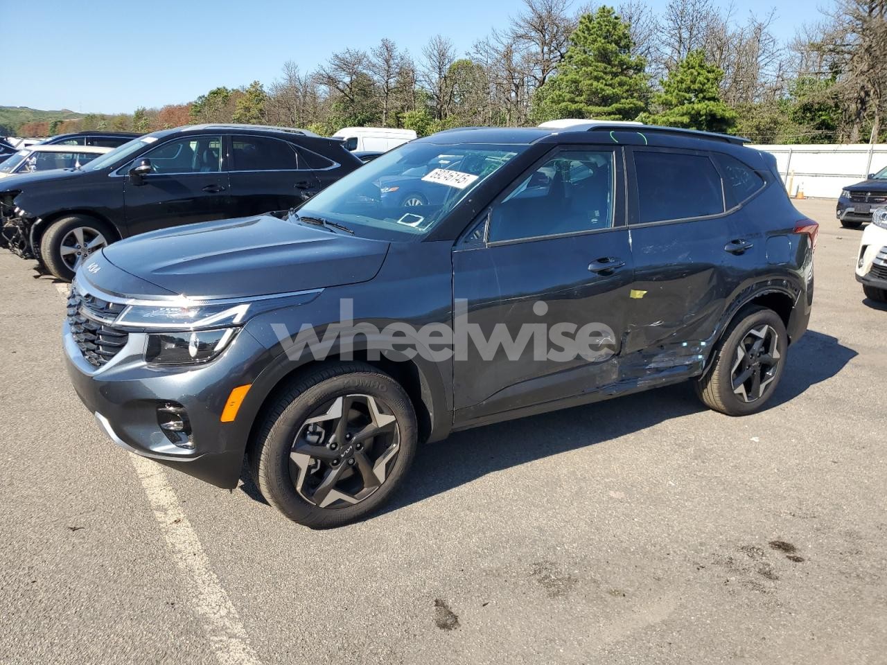 2025 KIA SELTOS S (VIN KNDEUCAA0S7795399) main photo