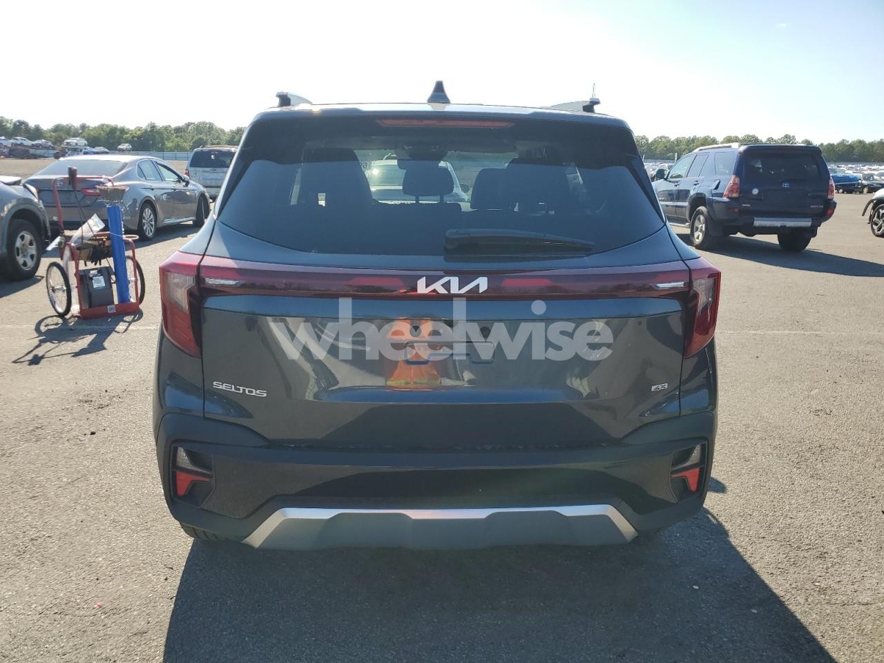 Photo 6 of 2025 KIA SELTOS S (VIN KNDEUCAA0S7795399)