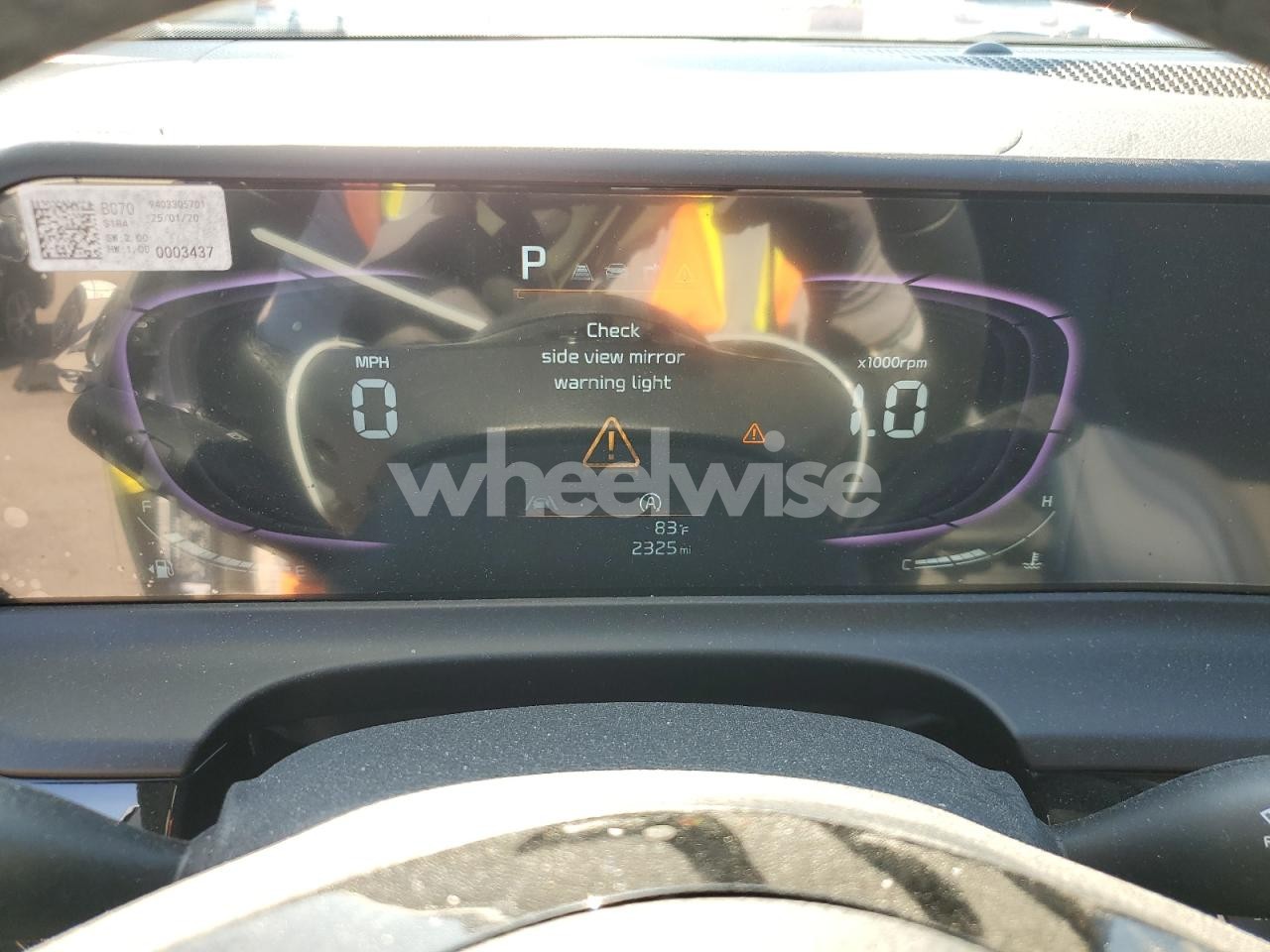 Photo 9 of 2025 KIA SELTOS S (VIN KNDEUCAA0S7795399)