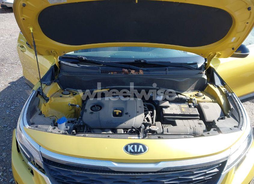 Photo 10 of 2021 Kia Seltos S (VIN KNDEUCAA3M7168117)