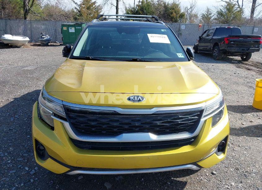 Photo 12 of 2021 Kia Seltos S (VIN KNDEUCAA3M7168117)
