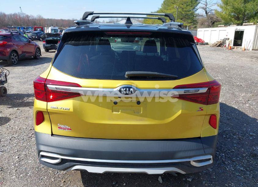 Photo 16 of 2021 Kia Seltos S (VIN KNDEUCAA3M7168117)