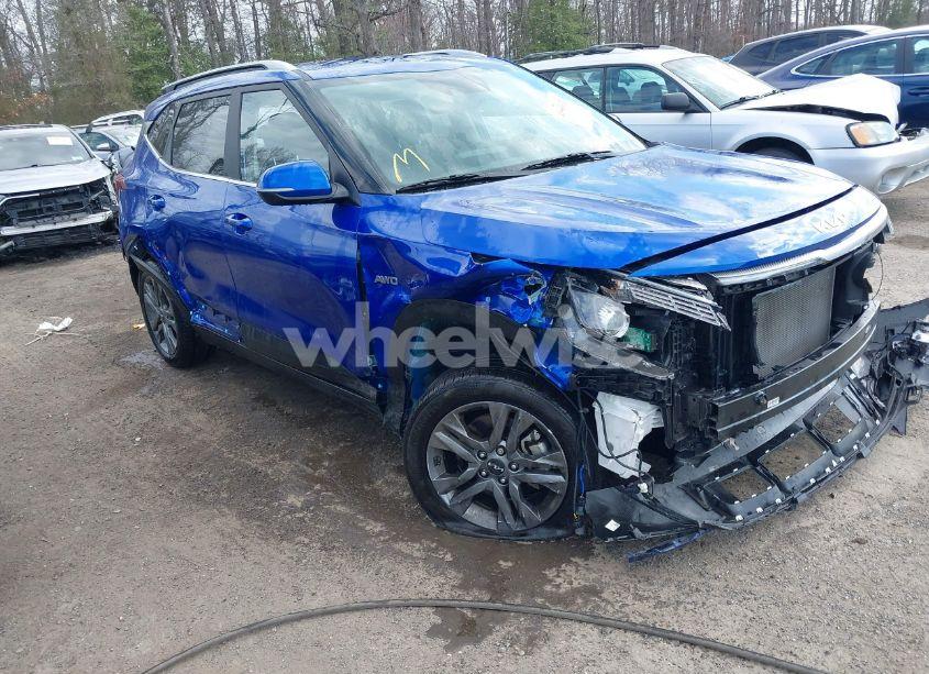 2023 Kia Seltos S (VIN KNDEUCAA4P7402480) main photo