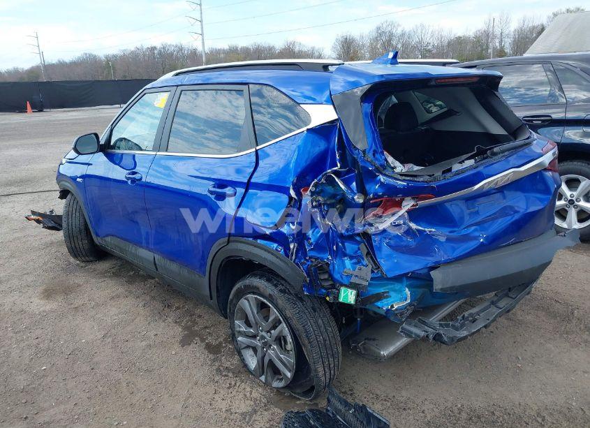 Photo 3 of 2023 Kia Seltos S (VIN KNDEUCAA4P7402480)