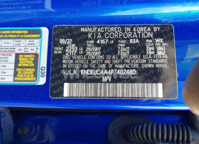 Photo 9 of 2023 Kia Seltos S (VIN KNDEUCAA4P7402480)