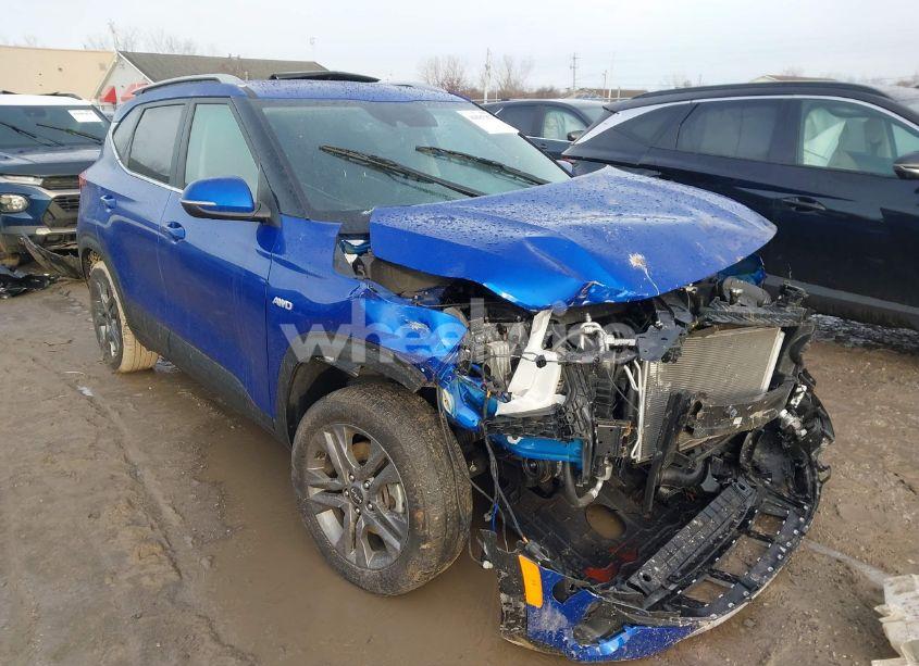 2023 Kia Seltos S (VIN KNDEUCAA4P7437410) main photo