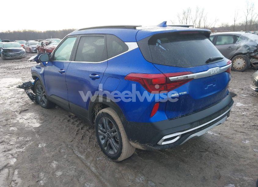 Photo 3 of 2023 Kia Seltos S (VIN KNDEUCAA4P7437410)