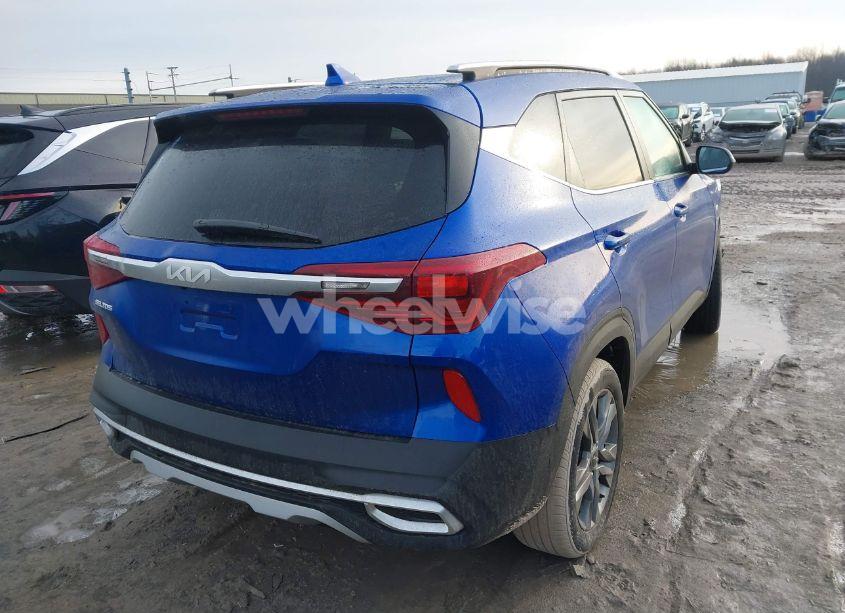 Photo 4 of 2023 Kia Seltos S (VIN KNDEUCAA4P7437410)