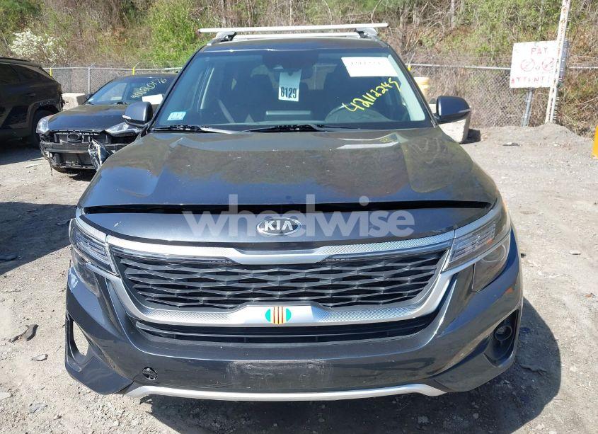 Photo 12 of 2021 Kia Seltos S (VIN KNDEUCAA7M7170551)