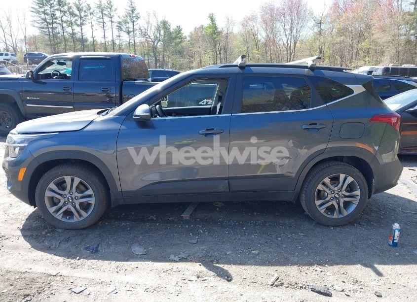 Photo 14 of 2021 Kia Seltos S (VIN KNDEUCAA7M7170551)