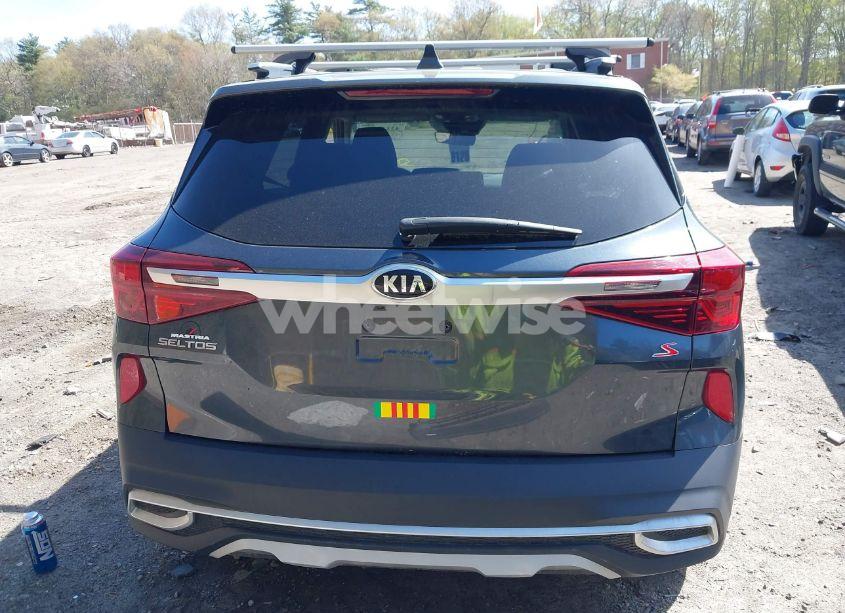 Photo 16 of 2021 Kia Seltos S (VIN KNDEUCAA7M7170551)