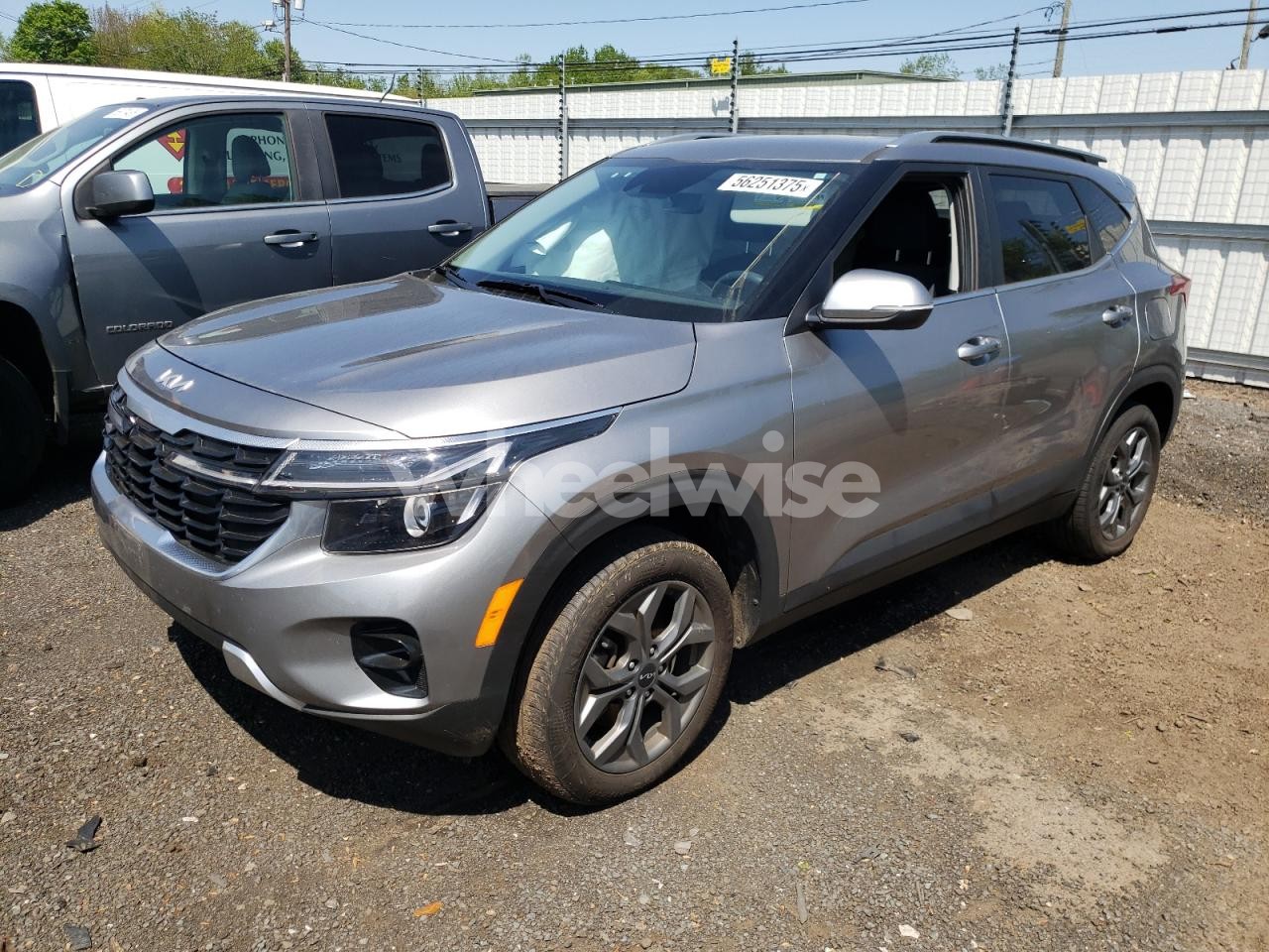 2024 KIA SELTOS S (VIN KNDEUCAA7R7486765) main photo