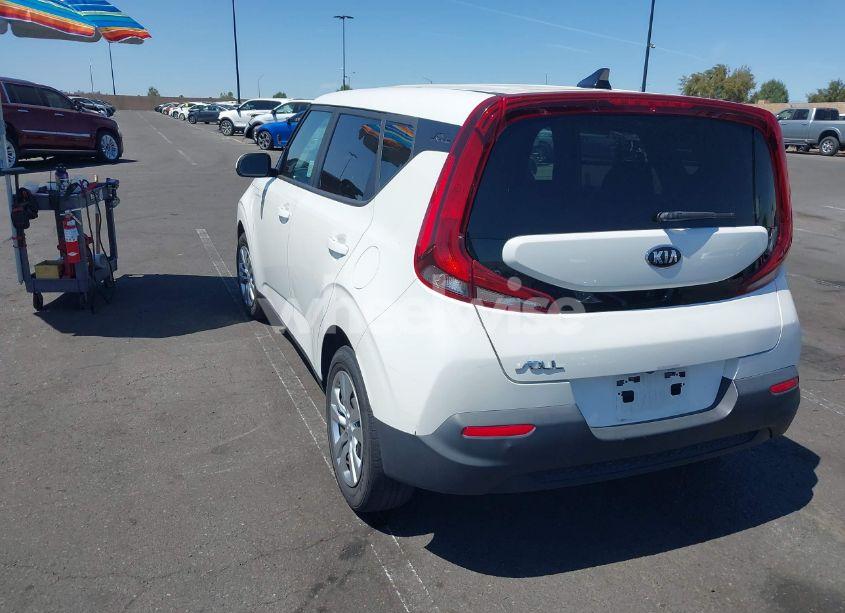 Photo 3 of 2020 Kia Soul LX (VIN KNDJ23AU0L7723800)