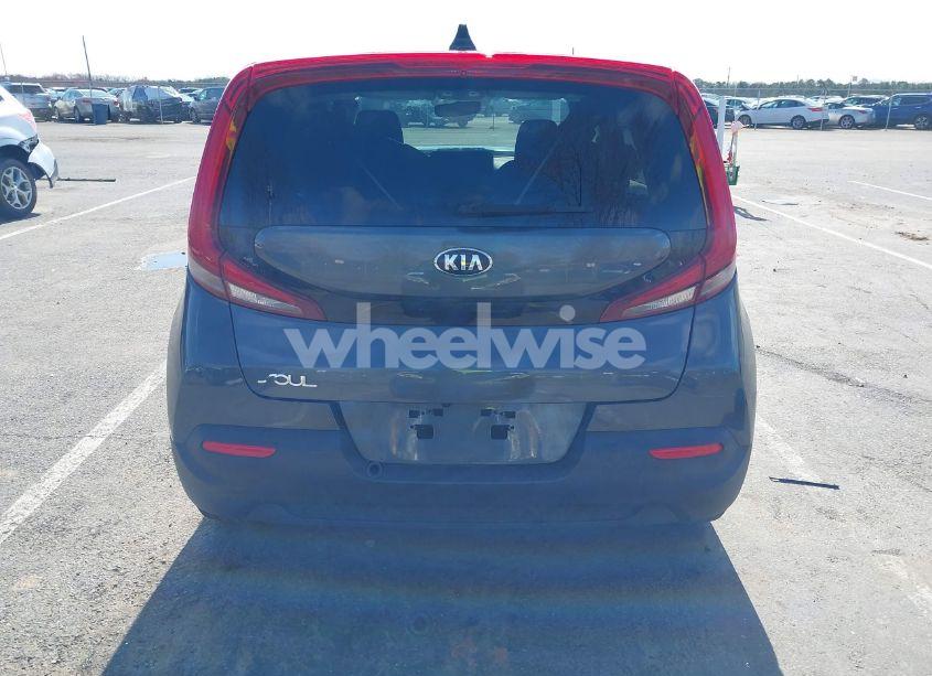 Photo 15 of 2021 Kia Soul LX (VIN KNDJ23AU0M7769516)