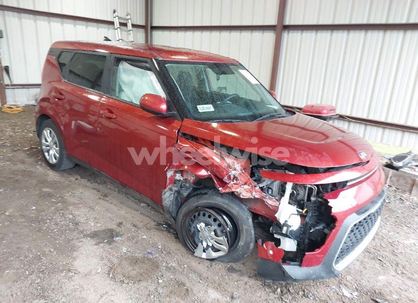 2021 Kia Soul LX (VIN KNDJ23AU0M7771623) main photo
