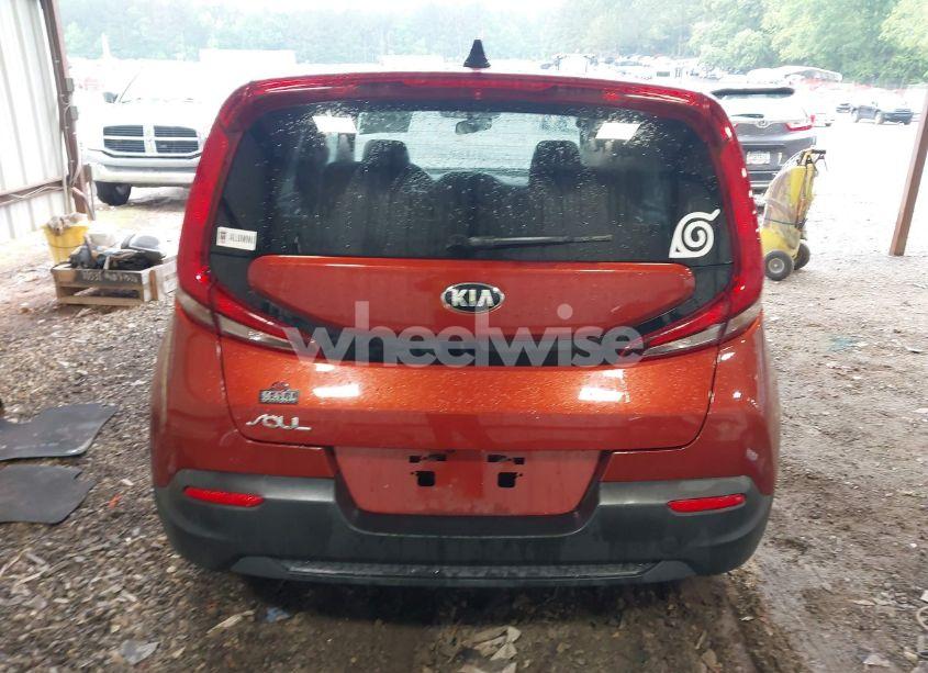 Photo 16 of 2021 Kia Soul LX (VIN KNDJ23AU0M7771623)