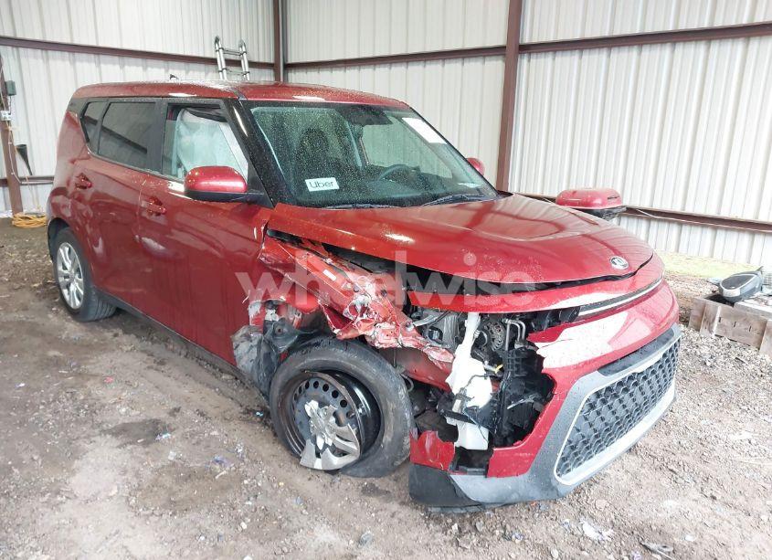 Photo 6 of 2021 Kia Soul LX (VIN KNDJ23AU0M7771623)