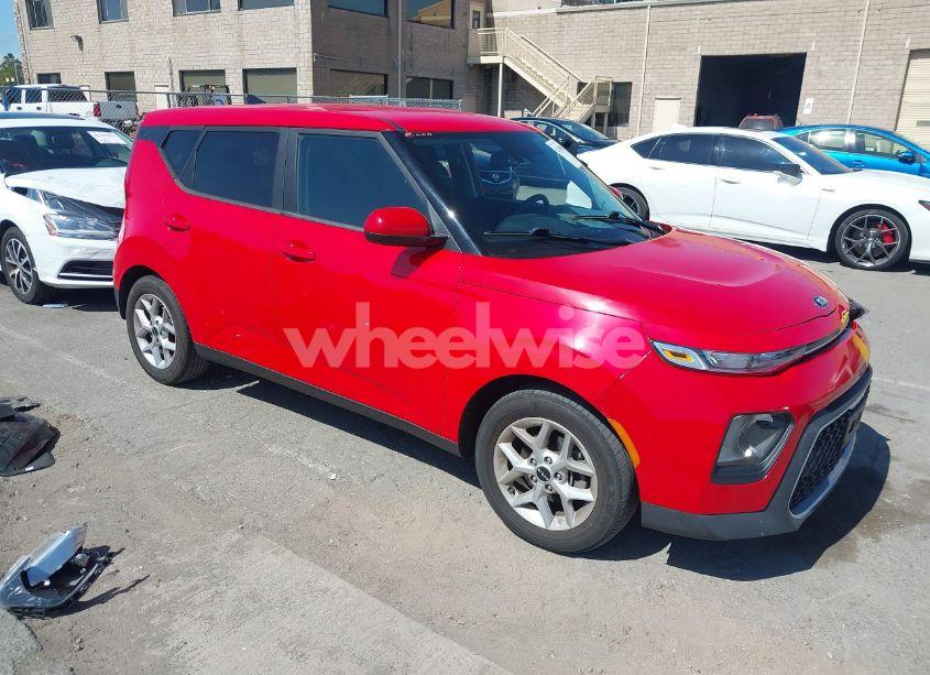 2022 Kia Soul LX (VIN KNDJ23AU0N7182606) main photo