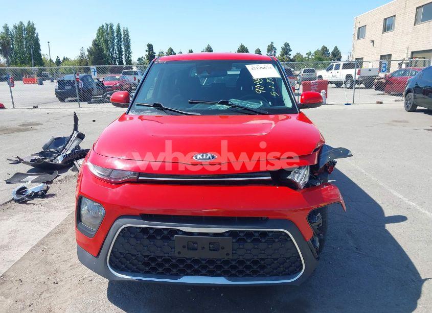 Photo 12 of 2022 Kia Soul LX (VIN KNDJ23AU0N7182606)