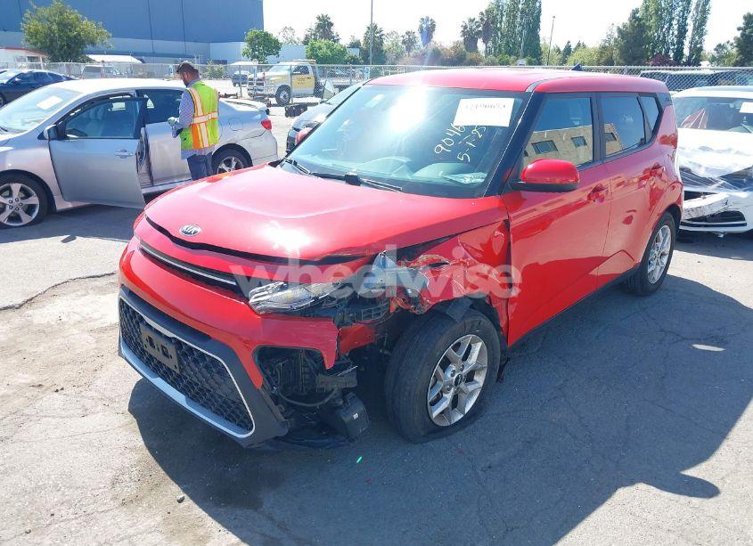 Photo 6 of 2022 Kia Soul LX (VIN KNDJ23AU0N7182606)