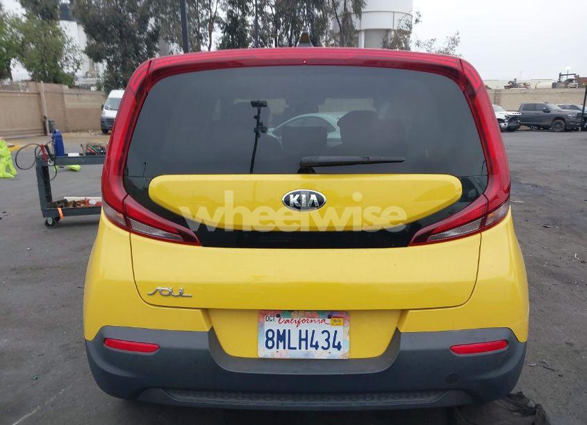Photo 16 of 2020 Kia Soul LX (VIN KNDJ23AU1L7089624)