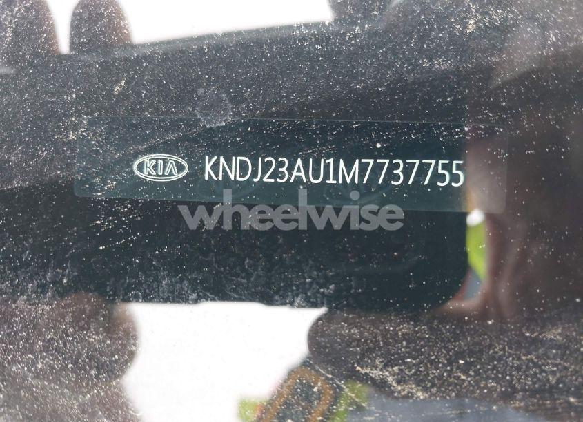Photo 9 of 2021 Kia Soul S (VIN KNDJ23AU1M7737755)