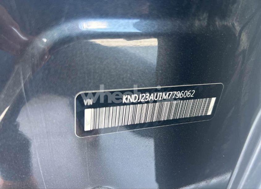 Photo 9 of 2021 Kia Soul S (VIN KNDJ23AU1M7796062)