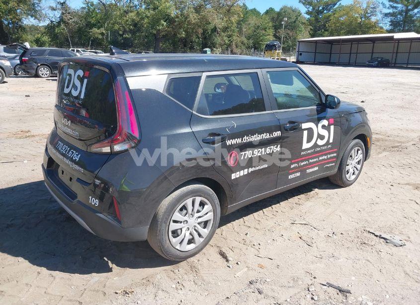 Photo 4 of 2023 Kia Soul LX (VIN KNDJ23AU1P7838752)