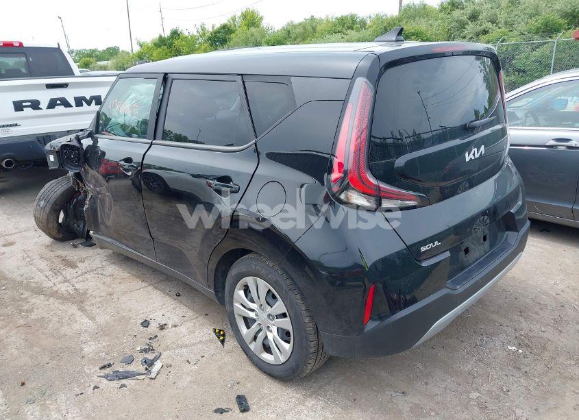 Photo 3 of 2023 Kia Soul LX (VIN KNDJ23AU1P7840047)