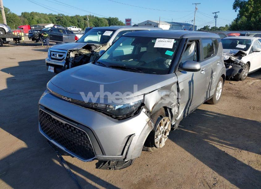 Photo 2 of 2023 Kia Soul LX (VIN KNDJ23AU1P7867295)