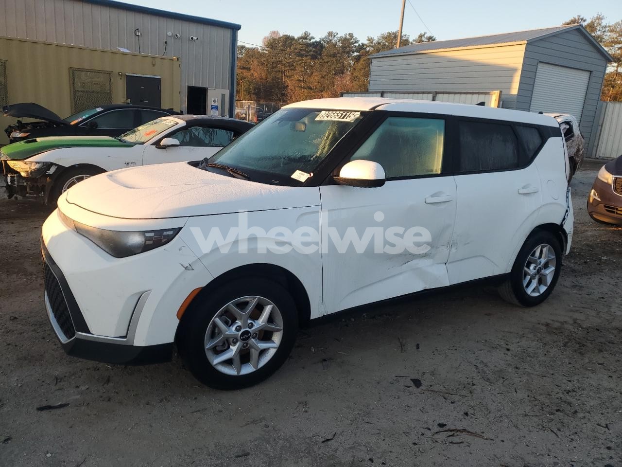 2025 KIA SOUL LX (VIN KNDJ23AU1S7948807)