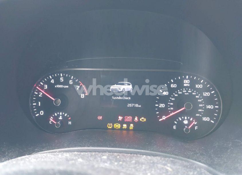 Photo 7 of 2021 Kia Soul LX (VIN KNDJ23AU2M7739658)