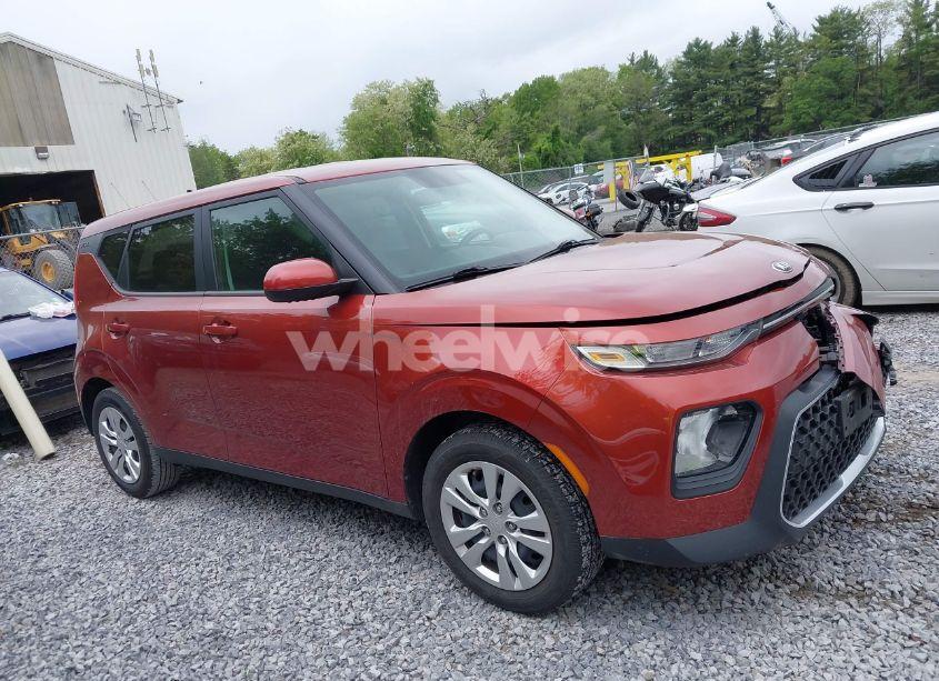 Photo 13 of 2021 Kia Soul LX (VIN KNDJ23AU2M7762762)