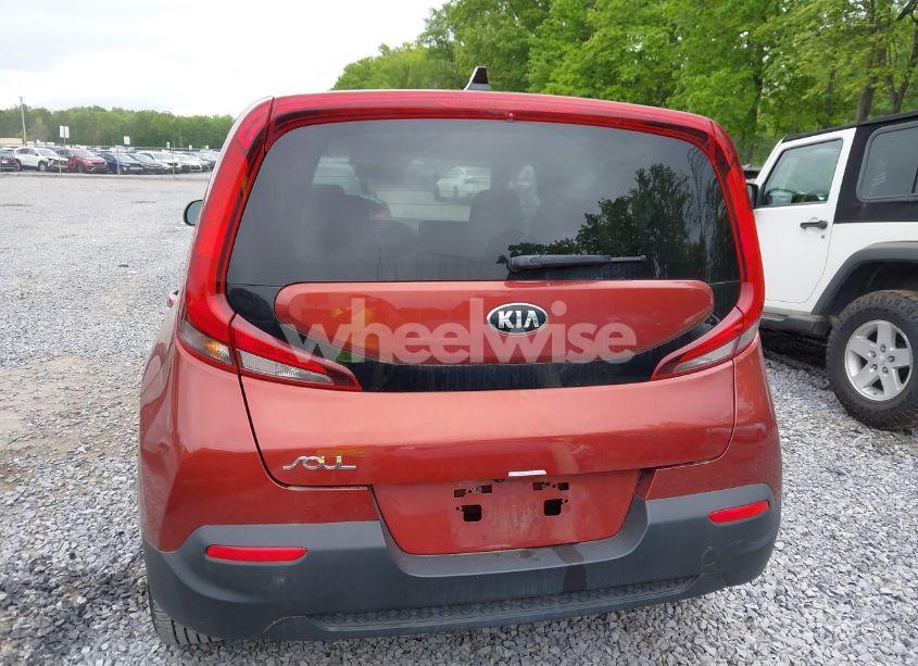 Photo 16 of 2021 Kia Soul LX (VIN KNDJ23AU2M7762762)