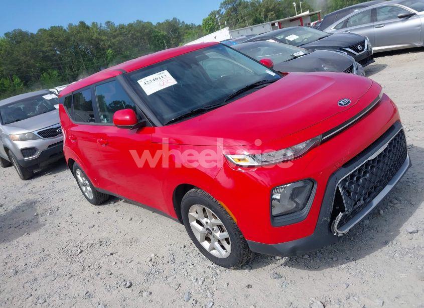2021 Kia Soul S (VIN KNDJ23AU2M7769548) main photo